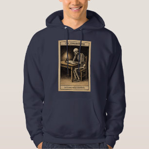 Skeleton Thinker Hoodie
