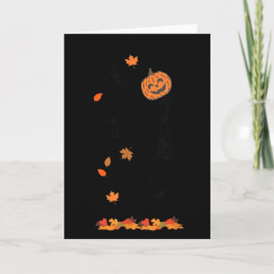 Skeleton Tis The Season For Lates Meditation Hallo Card