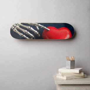 Skeleton Touch Gothic Romance Skateboard
