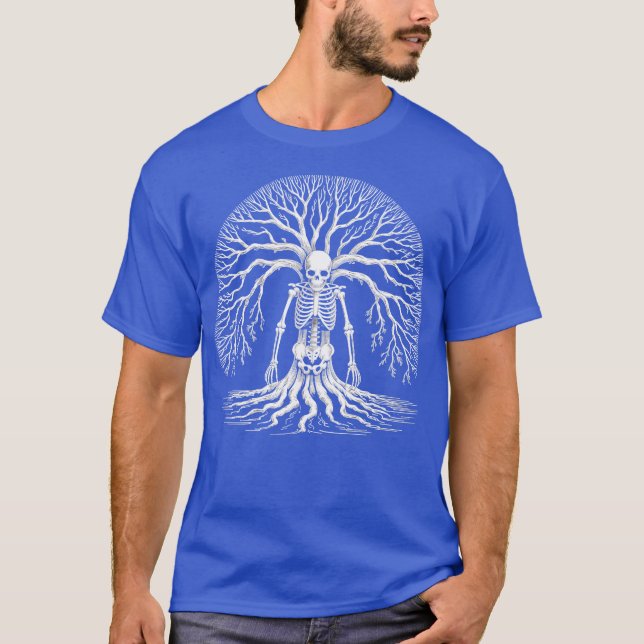 Skeleton Tree T-Shirt (Front)