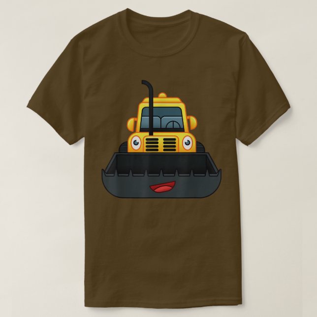 Skeleton truck black  T-Shirt (Design Front)
