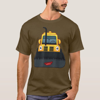 Skeleton truck black  T-Shirt