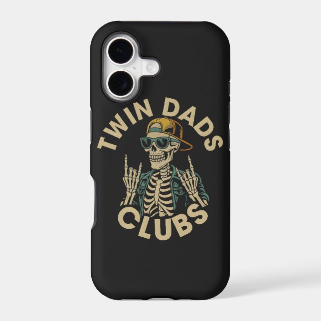  Skeleton Twin Dads Club (Back)