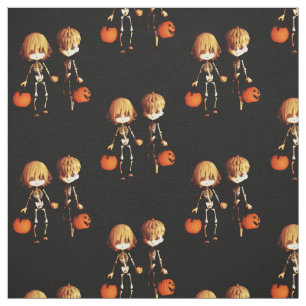 Skeleton Twins Fabric