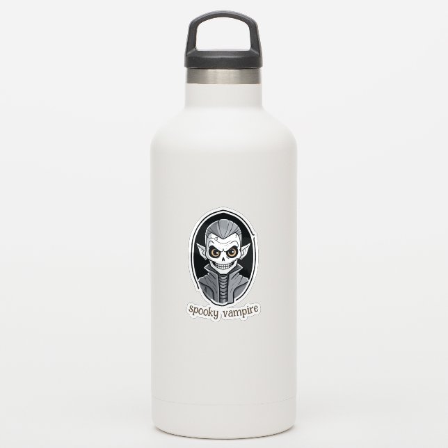 Skeleton Vampire (Waterbottle)