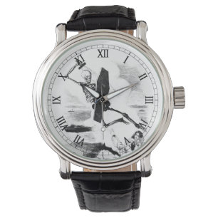 Skeleton Warrior watch