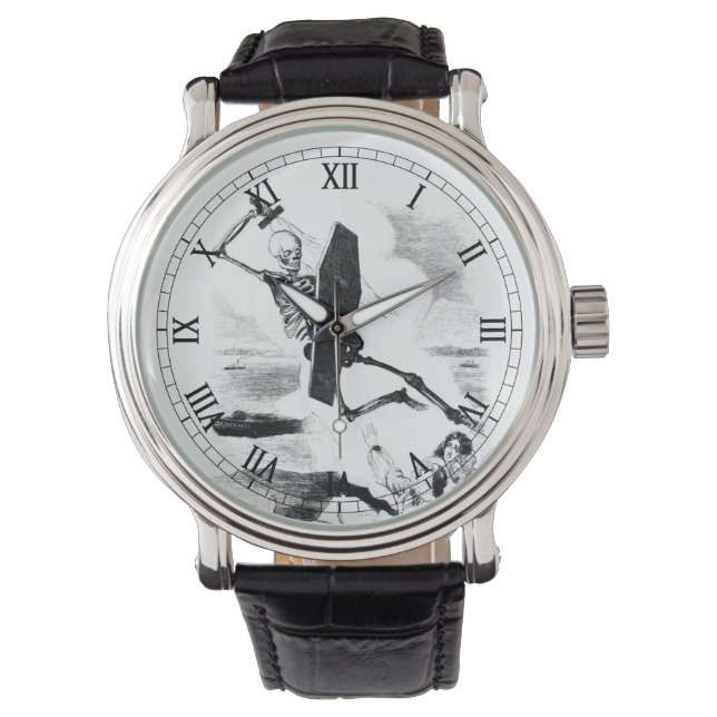 Skeleton Warrior watch (Front)