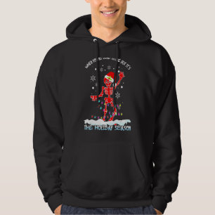 Skeleton When youu2019re Dead Inside But Itu2019s Hoodie