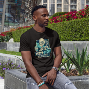 Skeleton With Caffeine Drink  T-Shirt