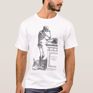 Skeleton With Skull Shirt