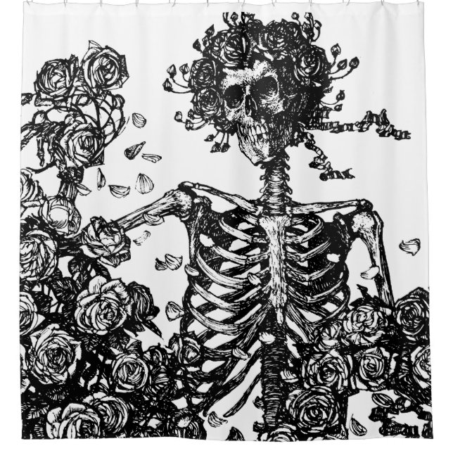 Skeletons and Roses (Front)
