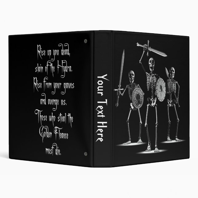 Skeletons Battle Binders (Background)