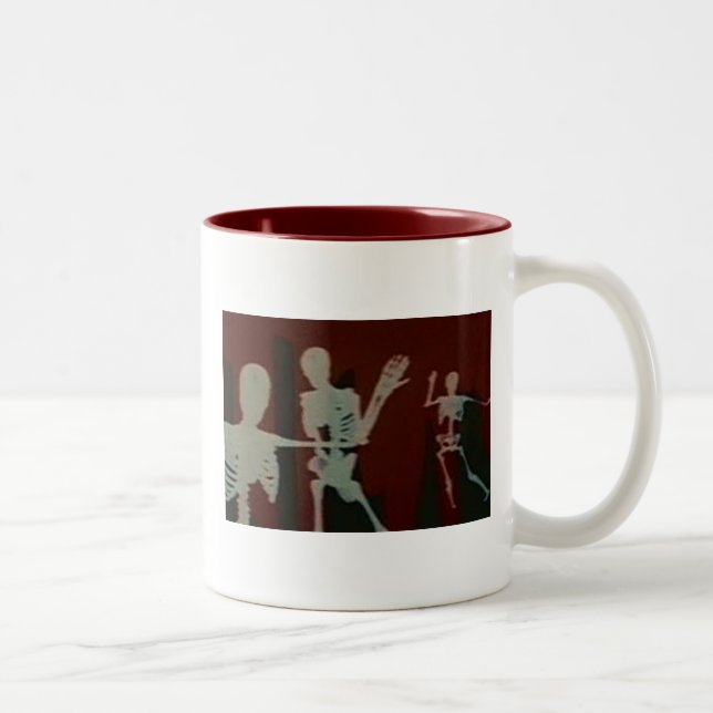 Skeletons et Skuls Mug (Droit)