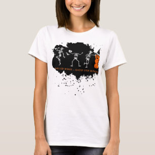 Skeletons Funny   Spooky Halloween T-Shirt