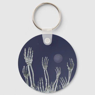 Skeletons - Halloween Keychain