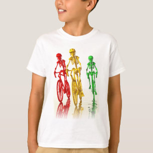 Skeletons on Bikes T-Shirt