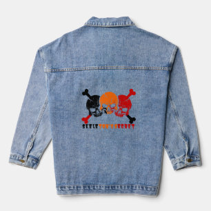 Skeleton's Secret Women's Denim Jacket