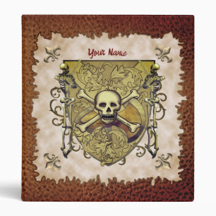 Skeletons Shield Binder
