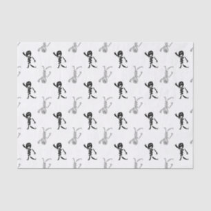 Skeletons Tissue Paper