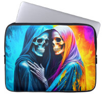 Skeletons Wrapped in a Rainbow  