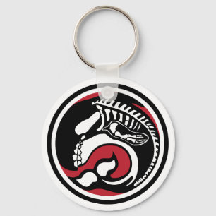 skelewhale keychain