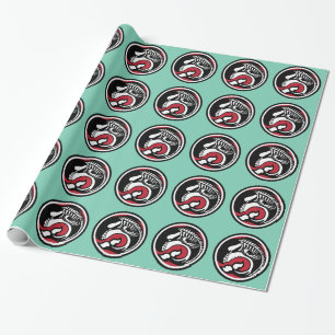 skelewhale wrapping paper