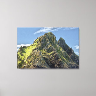 Skellig Michael Ireland Canvas Print