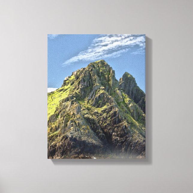 Skellig Michael Ireland Canvas Print (Front)