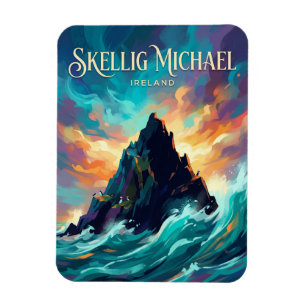 Skellig Michael Ireland Magnet