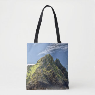 Skellig Michael Ireland T-Shirt Tote Bag
