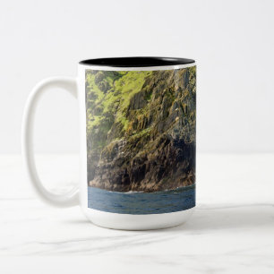 Skellig Michael Ireland Two-Tone Coffee Mug