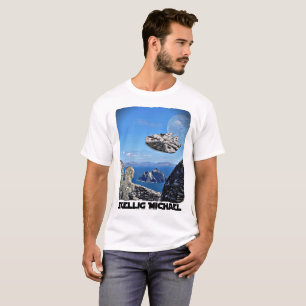 Skellig Michael, Kerry Irlande, T-shirt