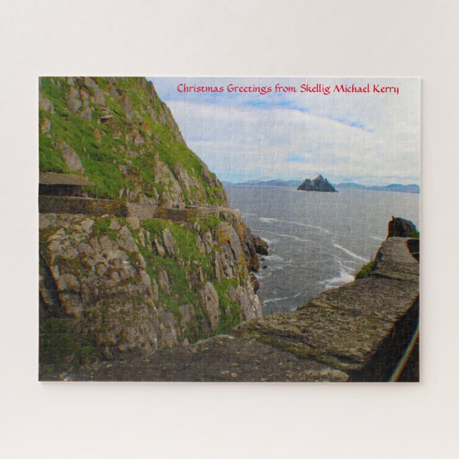 Skellig Michael  Skellig Islands Kerry. Jigsaw Puz Jigsaw Puzzle (Horizontal)