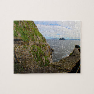 Skellig Michael Skellig Islands Kerry. Jigsaw Puzzle