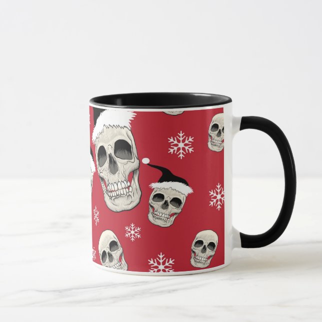 Skelly Santas Mug (Right)