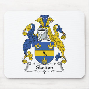 Skelton Family Crest Mouse Pad