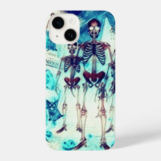 SKELTONS iPhone CASE (Back)