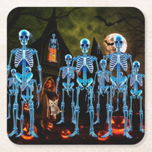 SKELTONS SQUARE PAPER COASTER