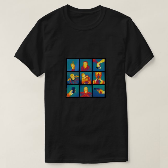 Skepta Ignorance is Bliss  T-Shirt (Design Front)