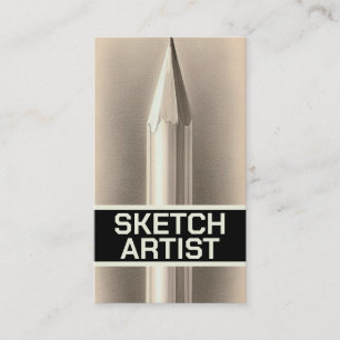 Sketch Artist Business Card