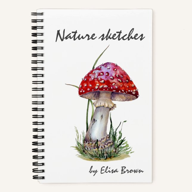 Sketch Book - Nature Sketches (Front)