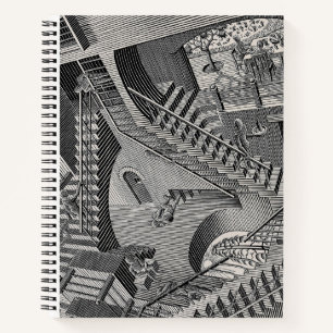 Sketch Book - Optical Illusion 