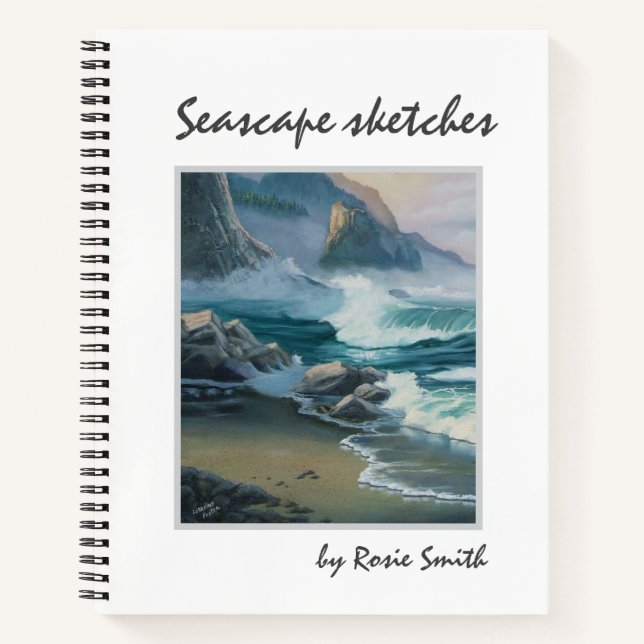 Sketch Book - Seascape Sketches (Front)