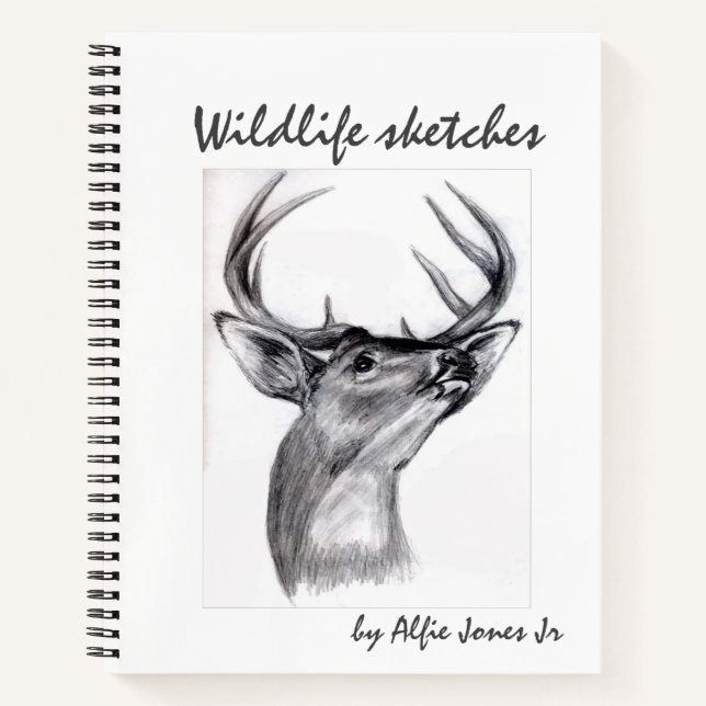 Sketch Book - Wildlife Sketches (Front)