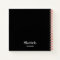 Sketch Book with Your Name Artist Notebook