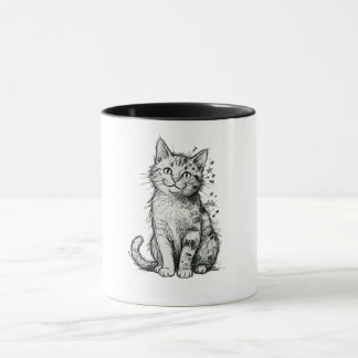 “Sketch Cat” Mug