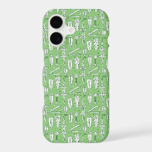 Sketch Crocodile Pattern