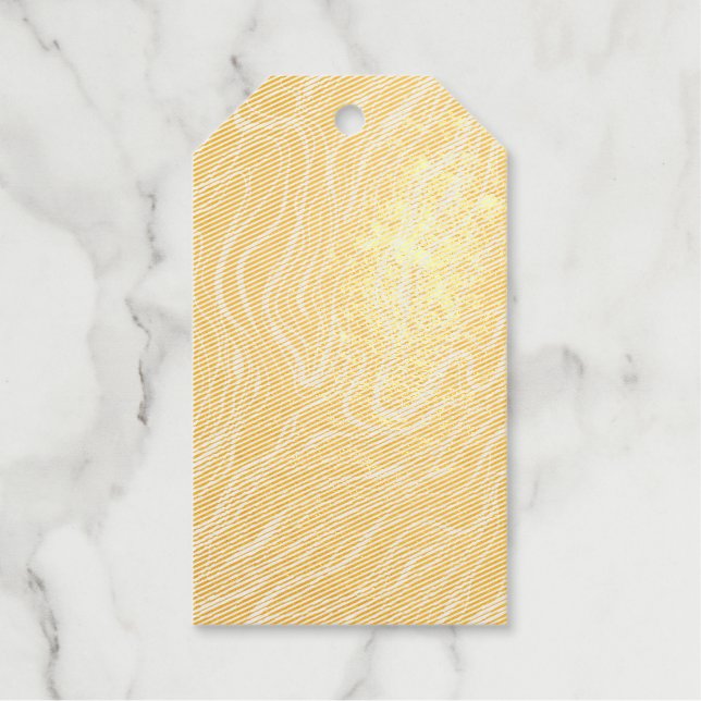 Sketch curves  gift tags (Front)