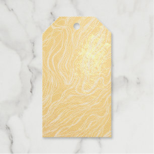 Sketch curves gift tags