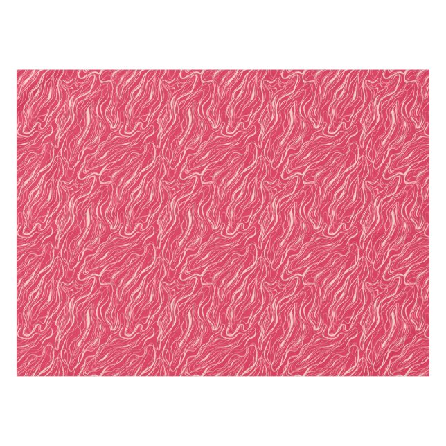 Sketch curves  tablecloth (Front (Horizontal))